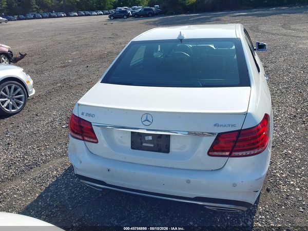 2016 MERCEDES-BENZ E 350 4MATIC