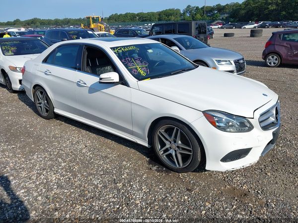 2016 MERCEDES-BENZ E 350 4MATIC