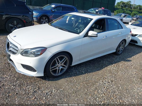 2016 MERCEDES-BENZ E 350 4MATIC