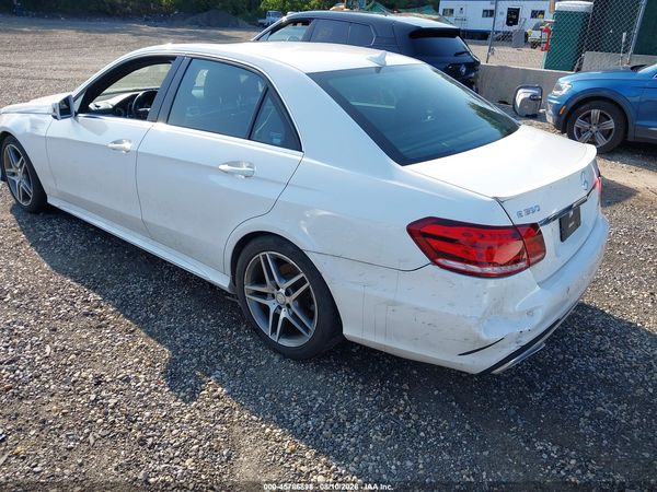 2016 MERCEDES-BENZ E 350 4MATIC