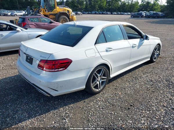 2016 MERCEDES-BENZ E 350 4MATIC