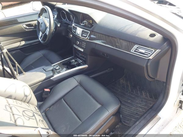 2016 MERCEDES-BENZ E 350 4MATIC