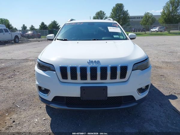 2019 JEEP CHEROKEE LIMITED 4X4