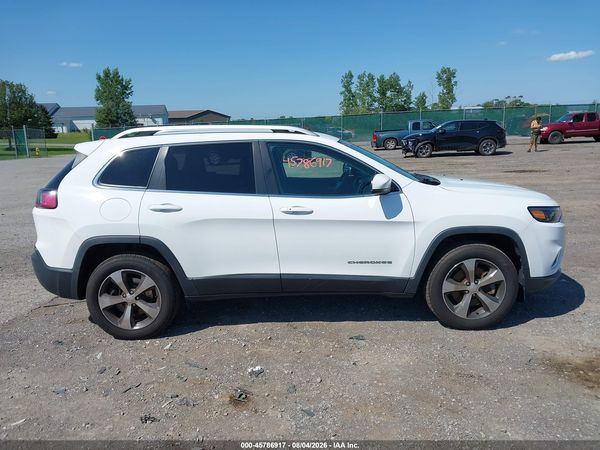 2019 JEEP CHEROKEE LIMITED 4X4
