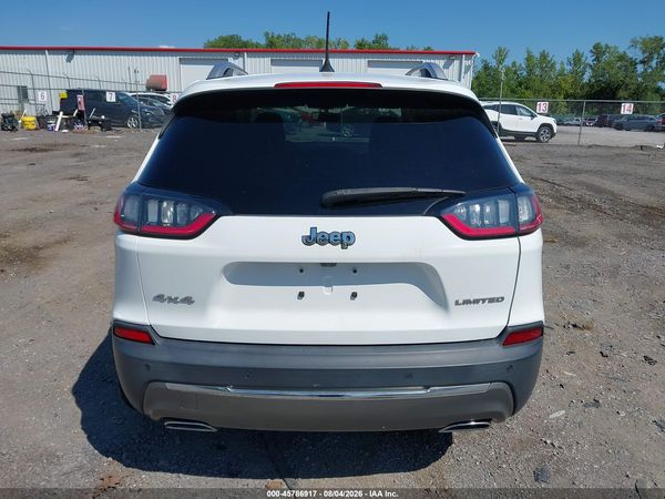 2019 JEEP CHEROKEE LIMITED 4X4