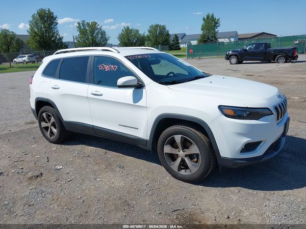 2019 JEEP CHEROKEE LIMITED 4X4