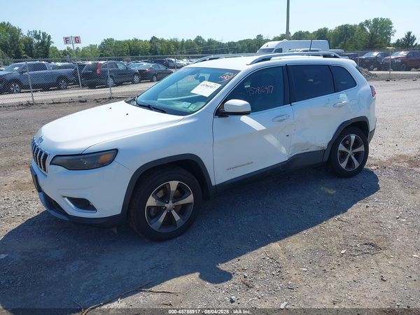 2019 JEEP CHEROKEE LIMITED 4X4