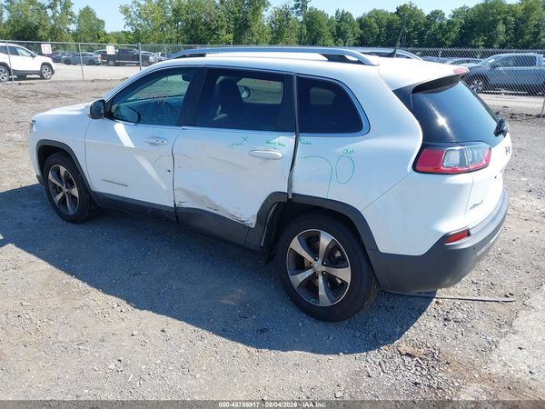 2019 JEEP CHEROKEE LIMITED 4X4