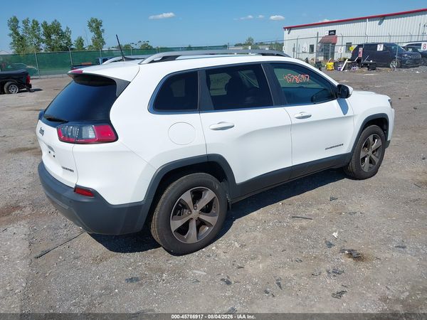 2019 JEEP CHEROKEE LIMITED 4X4