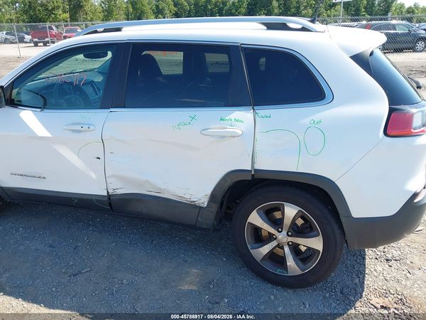 2019 JEEP CHEROKEE LIMITED 4X4