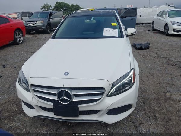 2017 MERCEDES-BENZ C 300 C300