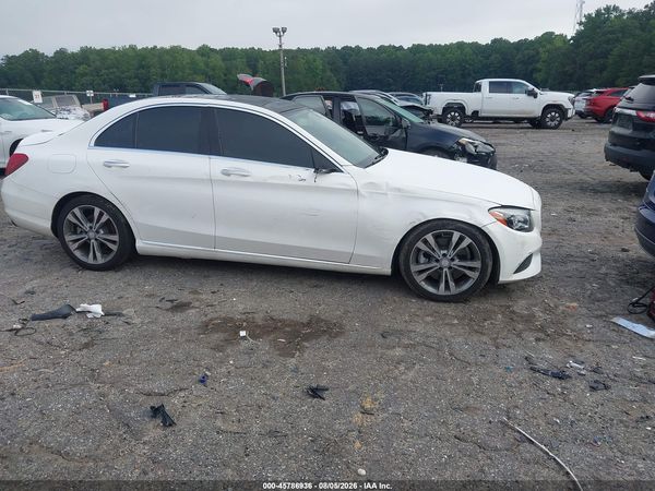 2017 MERCEDES-BENZ C 300 C300
