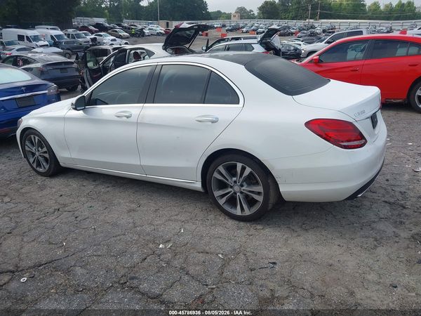2017 MERCEDES-BENZ C 300