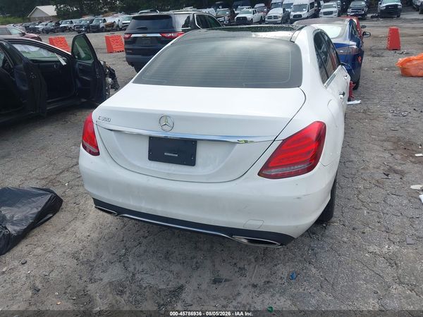 2017 MERCEDES-BENZ C 300 C300