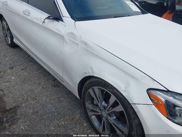 2017 MERCEDES-BENZ C 300 C300