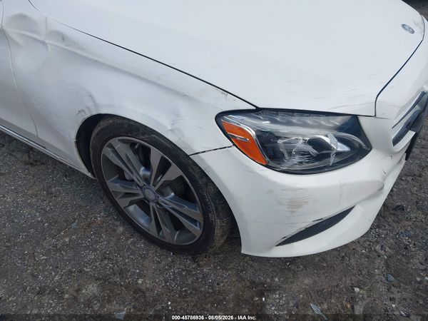2017 MERCEDES-BENZ C 300 C300