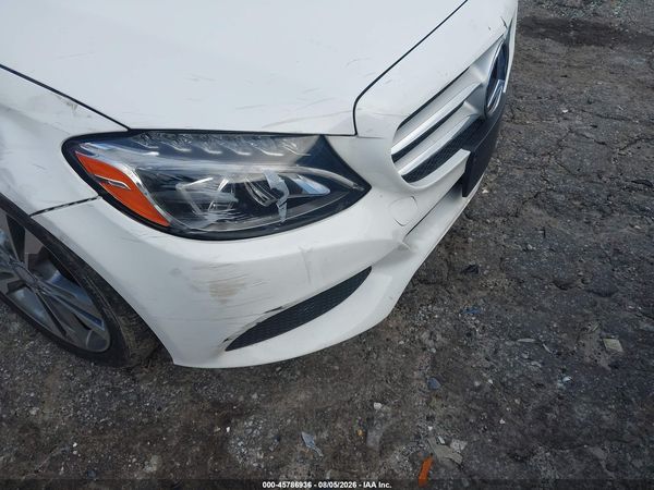 2017 MERCEDES-BENZ C 300 C300