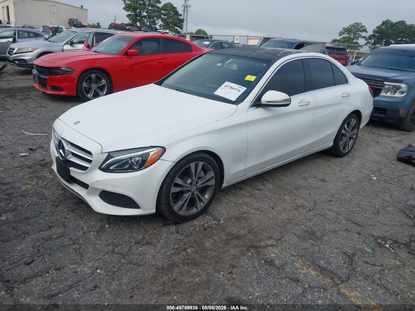 2017 MERCEDES-BENZ C 300 C300