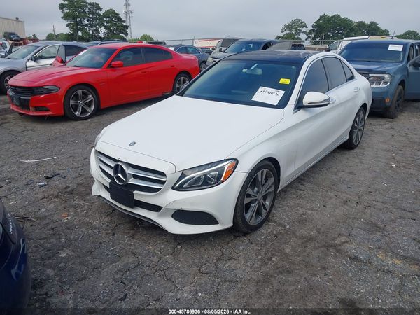 2017 MERCEDES-BENZ C 300 C300