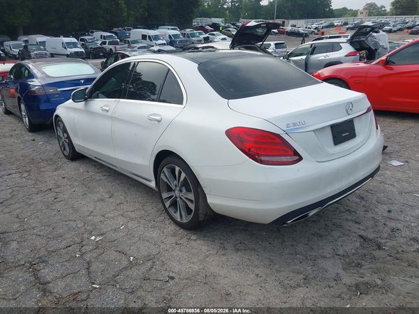 2017 MERCEDES-BENZ C 300 C300