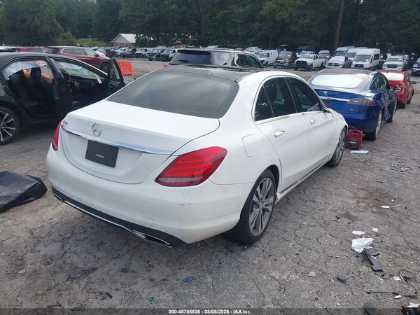 2017 MERCEDES-BENZ C 300 C300