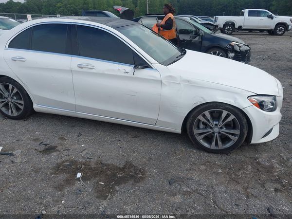 2017 MERCEDES-BENZ C 300 C300