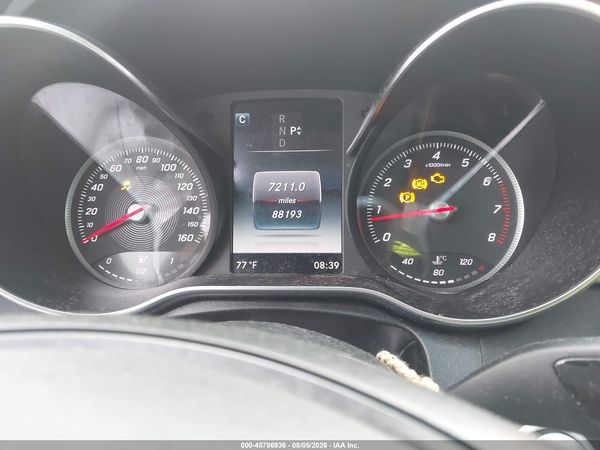 2017 MERCEDES-BENZ C 300 C300