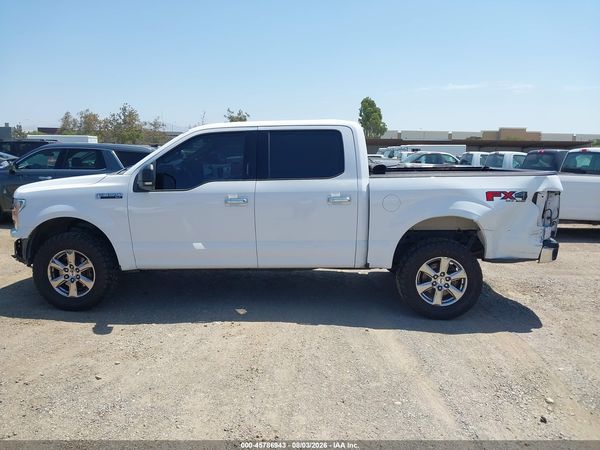 2019 FORD F-150 XLT