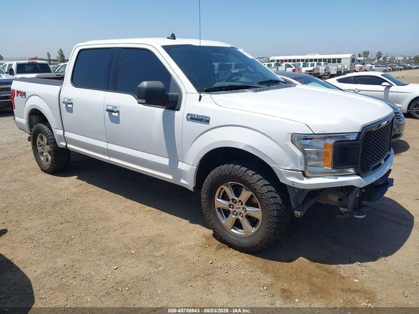 2019 FORD F-150 XLT
