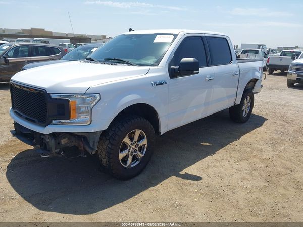 2019 FORD F-150 XLT