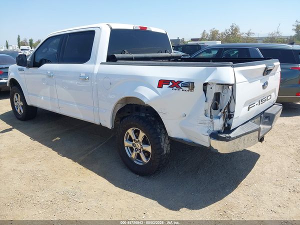 2019 FORD F-150 XLT