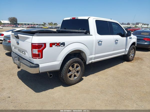 2019 FORD F-150 XLT