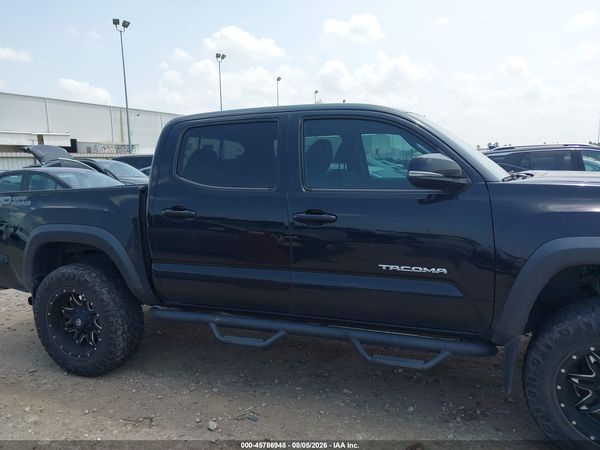 2018 TOYOTA TACOMA TRD OFF ROAD