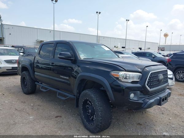 2018 TOYOTA TACOMA TRD OFF ROAD