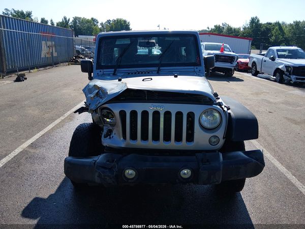 2016 JEEP WRANGLER UNLIMITED SPORT RHD