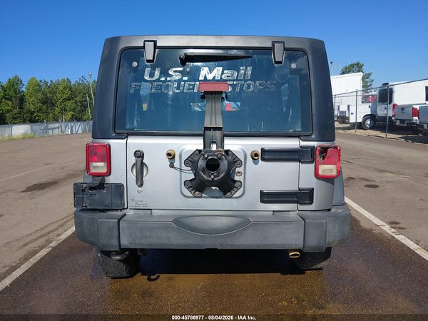 2016 JEEP WRANGLER UNLIMITED SPORT RHD