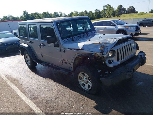 2016 JEEP WRANGLER UNLIMITED SPORT RHD