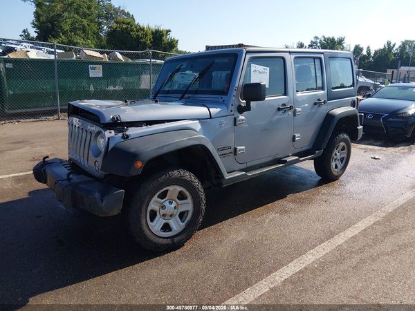 2016 JEEP WRANGLER UNLIMITED SPORT RHD