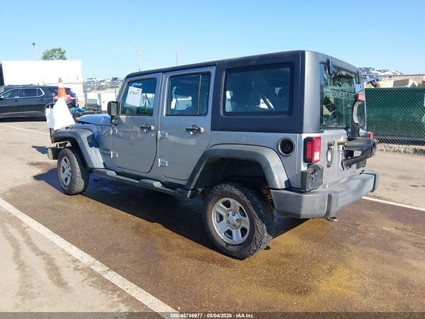 2016 JEEP WRANGLER UNLIMITED SPORT RHD