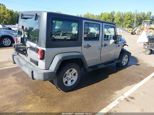 2016 JEEP WRANGLER UNLIMITED SPORT RHD