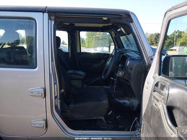 2016 JEEP WRANGLER UNLIMITED SPORT RHD