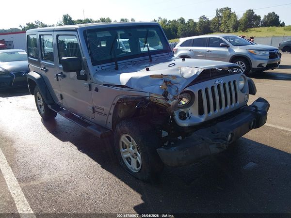 2016 JEEP WRANGLER UNLIMITED SPORT RHD