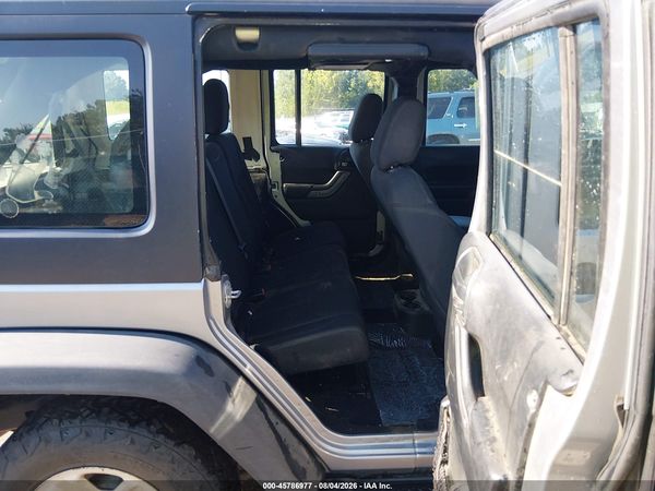 2016 JEEP WRANGLER UNLIMITED SPORT RHD