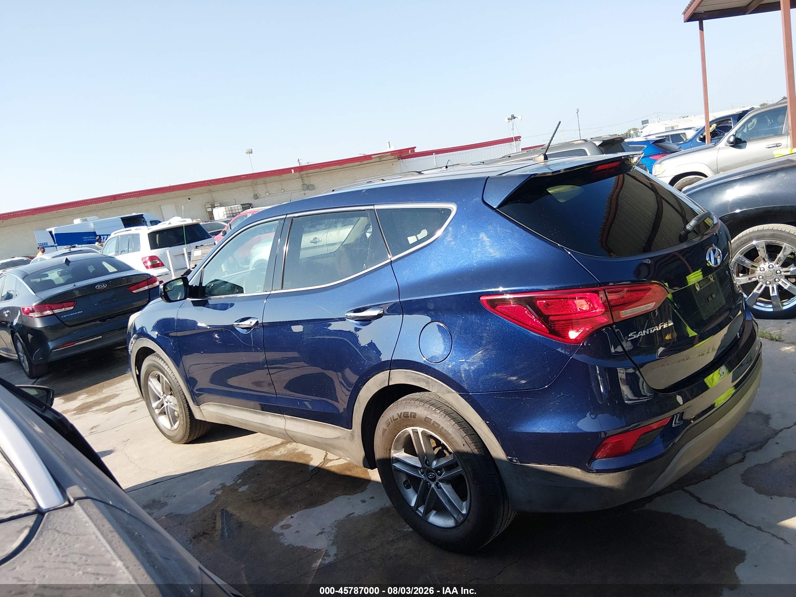 2018 HYUNDAI SANTA FE SPORT 2.4L