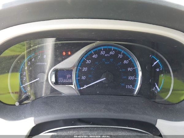 2013 TOYOTA SIENNA XLE 7 PASSENGER