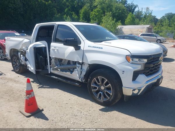 2022 CHEVROLET SILVERADO 1500 4WD  STANDARD BED LT — I1