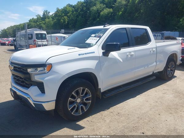 2022 CHEVROLET SILVERADO 1500 — I2