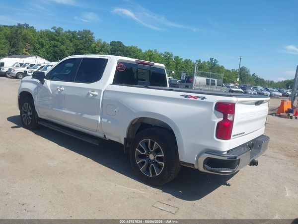 2022 CHEVROLET SILVERADO 1500 4WD  STANDARD BED LT — I3