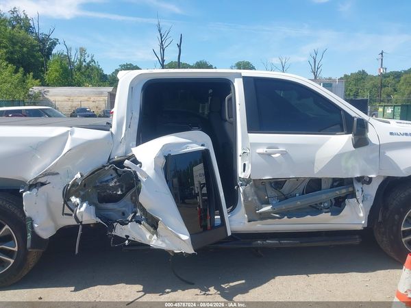 2022 CHEVROLET SILVERADO 1500 4WD  STANDARD BED LT — I6