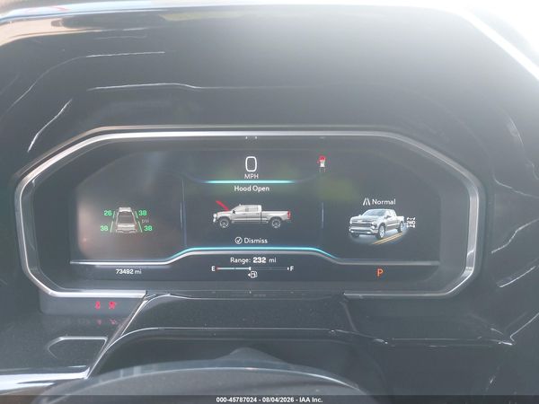 2022 CHEVROLET SILVERADO 1500 4WD  STANDARD BED LT — I7